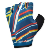 Женские перчатки для фитнеса Reebok (без пальцев, цветные) размер M RAGB-12333ST