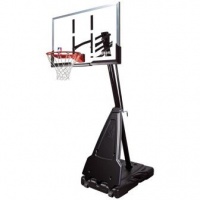 Баскетбольная стойка мобильная, акрил Spalding Portable - 54" Acrylic 71564CN