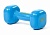 Гантель 4 кг Dumbbell Cyan голубая (шт) RAWT-11054CY 