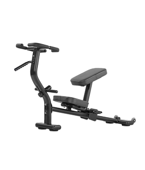Скамья универсальная BRONZE GYM H-033 (ЧЕРНЫЙ)